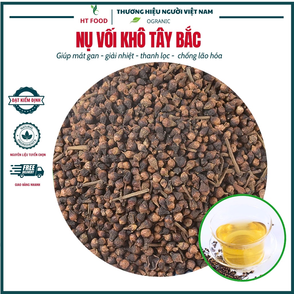 Nụ vối khô tây bắc 1kg HT FOOD