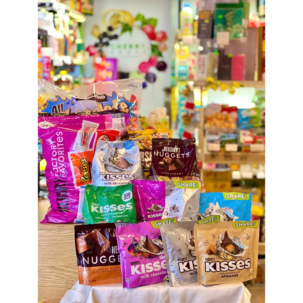 Chocolate Hershey's/ Kisses Dạng Túi Mỹ