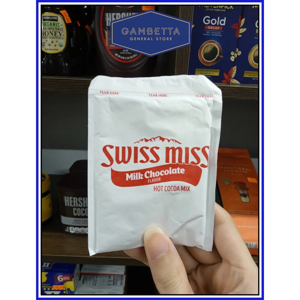 Gói Swiss Miss Milk Chocolate lẻ