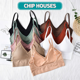 Áo Bra Cotton Khoét Lưng Mút Mỏng, Áo Ngực Nữ chữ U hở lưng không gọng nâng ngực AN367