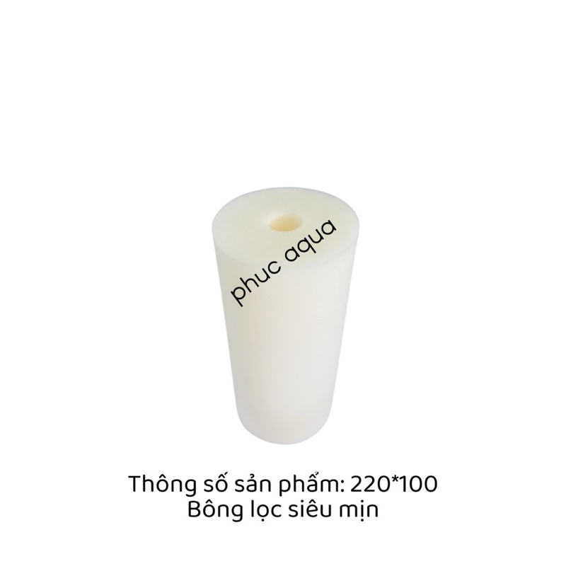  Bông Lọc trụ thay thế cho lọc phụ NETLEA bông lọc trụ lọc phụ chế. 