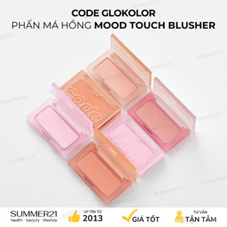  Má hồng CODE GLOKOLOR MOOD TOUCH BLUSHER 