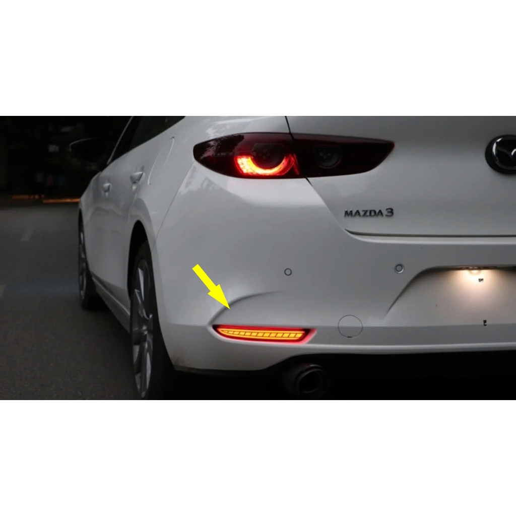 Led Gầm Sau Mazda 3 2020 2021 2022 2023 2024 2025 - Thay Đèn Phản Quang Cho Xe Mazda 3