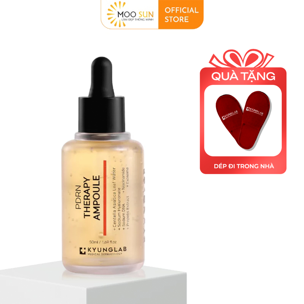 Serum cấp ẩm và chống lão hóa Kyunglab pdrn therapy ampoule 30ml