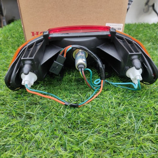 Đèn hậu Wave 110 lên từ alpha (C2.11)