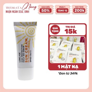  Kem Chống Nắng LEBELAGE High Protection Sun Cream Daily No Sebum SPF50+ PA+++ 30ml  Bảo Vệ Da Tối Ưu 