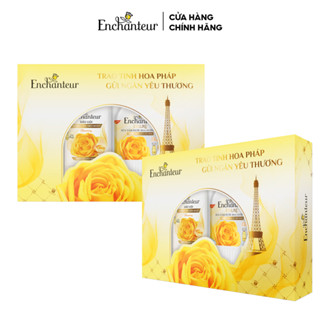 Dầu gội dưỡng tóc siêu mượt Enchanteur Charming 650g, dầu xả enchanteur 300g/550g