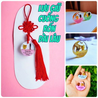 Set lưu giữ cuống rốn tóc máu cho bé - Phụ kiện tua rua