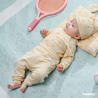 [CHAANG 0-6M] Set 2 chiếc quần dài bo ống Olympia cho bé sơ sinh