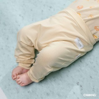 [CHAANG 0-6M] Set 2 chiếc quần dài bo ống Olympia cho bé sơ sinh