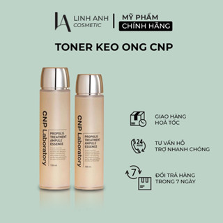 Toner keo ong CNP dưỡng ẩm,phục hồi,căng bóng da Hàn Quốc 100,150ml