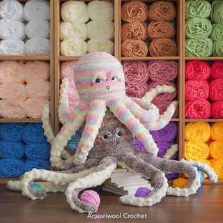 Len Nhung Chenille chính hãng Snowball - sợi nhung siêu mềm, không xù, không đứt, móc thú bông Amigurumi