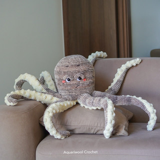 Len Nhung Chenille chính hãng Snowball - sợi nhung siêu mềm, không xù, không đứt, móc thú bông Amigurumi