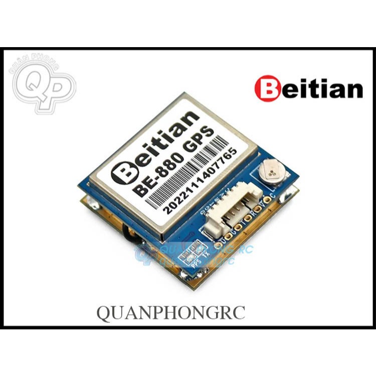 Beitian BE-880 M10 Flight Control GPS Cho Máy Bay Trực Thăng
