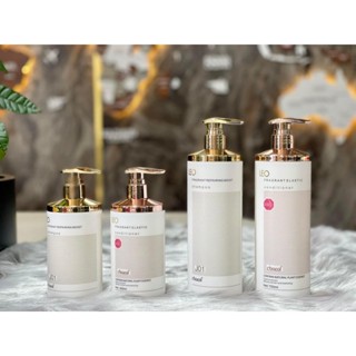  Cặp Dầu Gội Xả LEO PROSEE 750 Ml Và 450 Ml Phục Hồi Tóc Hư Tổn Siêu Mềm Mượt Tóc 