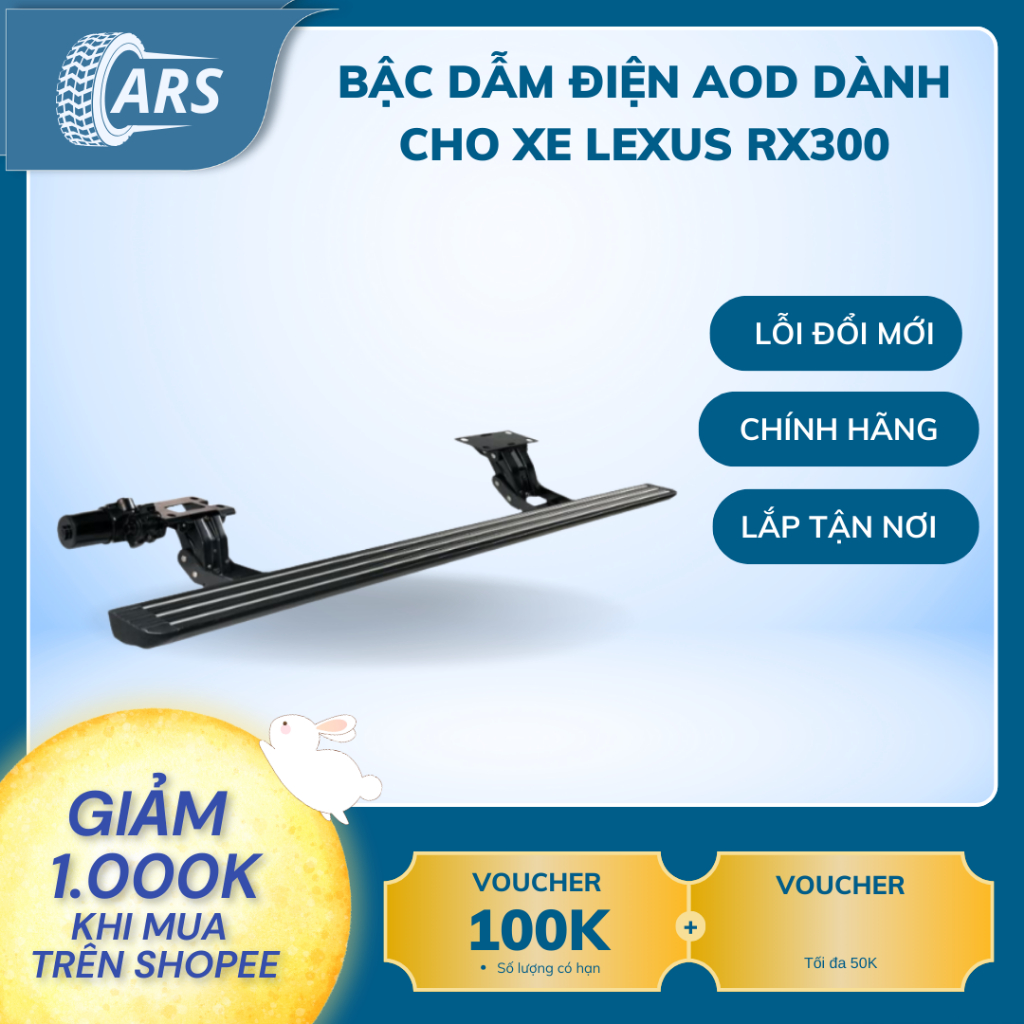Bậc dẫm điện AOD dành cho xe LEXUS RX300