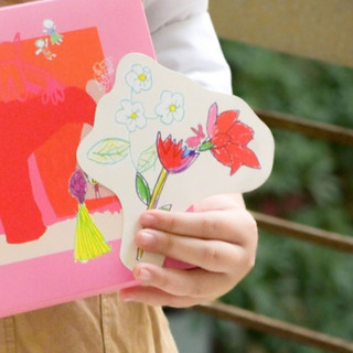 Thiệp lẻ tặng kèm quà cho nữ, thiệp tặng phụ nữ, thiệp tặng bạn gái, thiệp hình bó hoa độc đáo, thiệp lễ hội vui nhộn