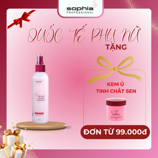 Xịt dưỡng tóc tinh dầu sen Sophia Professional Cung Cấp Độ Ẩm Sâu, Giúp Tóc Mềm Mượt Và Óng Ả Nam và Nữ 200ml - XDS101