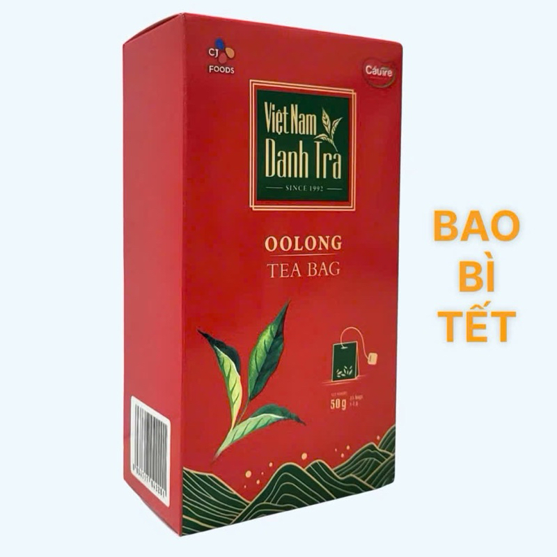 Trà Olong Cầu tre túi lọc