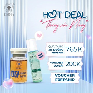 [iDr.Skin Chính Hãng] Tế Bào Gốc tăng sinh IDr.Skin 10GF Growth Factor giúp da căng bóng 8ml (Lẻ 1 lọ)