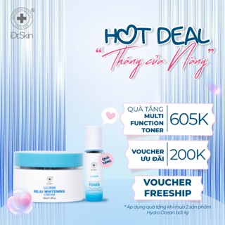 [iDr.Skin Chính Hãng] Kem dưỡng ẩm sáng da Hydro Ocean Reju Whitening Cream 30ml