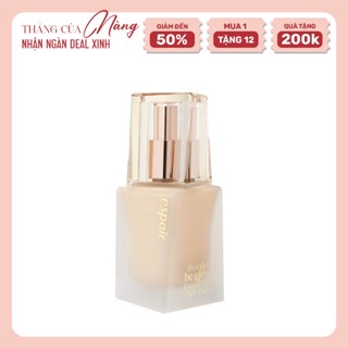 Kem Nền Căng Bóng Espoir Pro Tailor Be Glow Foundation New Class 2023 SPF27 PA++ 30gr