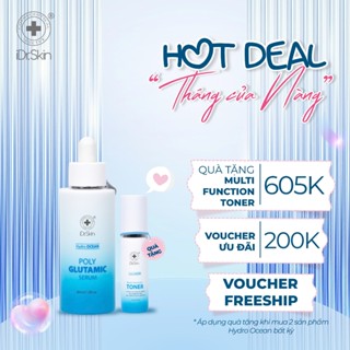 [iDr.Skin Chính Hãng] Serum cấp ẩm Hydro Ocean Poly Glutamic Serum cho da ẩm mượt