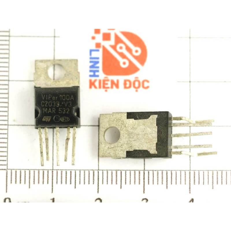 [Combo 2 chiếc] VIPer100A IC Nguồn to-220-5 tháo máy