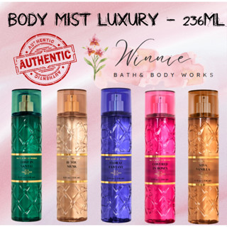 [ BBW SALE KHO ] Body Mist LUXURY bản nước hoa Xịt Toàn Thân - Bath & Body Works 236ml