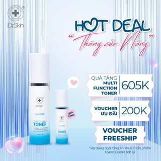 [iDr.Skin Chính Hãng] Nước cân bằng da Hydro Ocean Multi Function Toner cân bằng độ pH