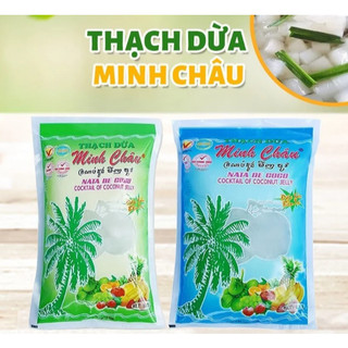   CHÍNH HÃNG  Thạch Dừa Minh Châu 500G 