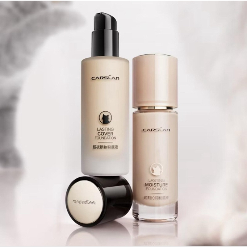 Kem Nền Carslan Dạng Lỏng Kiểm Soát Dầu Lâu Trôi Chống Thấm Nước Suốt 24h 30g | BigBuy360 - bigbuy360.vn