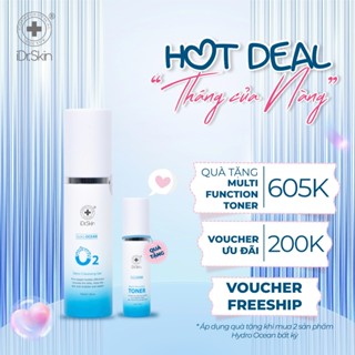 [iDr.Skin Chính Hãng] Sữa rửa mặt Hydro Ocean O2 Detox Cleansing Gel sạch sâu