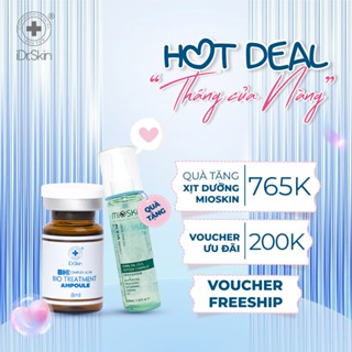 [iDr.Skin Chính Hãng] Tế bào gốc giảm mụn Bio Acne Treatment Ampoule 8ml chính hãng iDr.Skin (1 lọ*8ml)