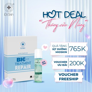 [iDr.Skin Chính Hãng] Mặt nạ sinh học iDr.Skin Bio Mask - Phục hồi da, kiểm soát dầu, thu nhỏ lỗ chân lông