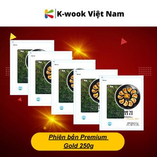  Rong biển cuộn cơm kimbap   KWOOK GOLD - 100 LÁ   
