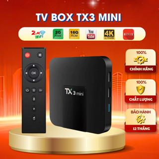 Android TV box Tx3 mini RAM 2G ROM 16G TV Box Tanix WiFi 2.4GHz/5Ghz