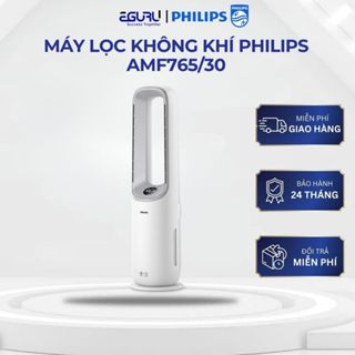 Máy Lọc Không Khí và Quạt 2 Trong 1 Philips AMF765/30 Cao Cấp | 70m2 - Hàng Chính Hãng - BH 24 Tháng