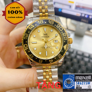 Đồng Hồ Nam MIKE 6842 Quartz Chính Hãng Tặng Pin Đồng Hồ Cao Cấp