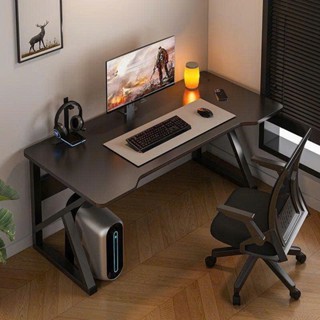 Bàn gaming, bàn làm việc nội thất NTH thiết kế cá tính hiện đại có khoét chỗ ngồi, dễ dàng lắp ráp. | BigBuy360 - bigbuy360.vn