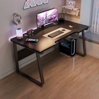 Bàn gaming, bàn làm việc nội thất NTH thiết kế cá tính hiện đại có khoét chỗ ngồi, dễ dàng lắp ráp. | BigBuy360 - bigbuy360.vn