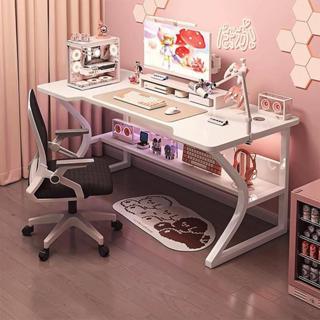 Bàn gaming, bàn làm việc nội thất NTH thiết kế cá tính hiện đại có khoét chỗ ngồi, dễ dàng lắp ráp. | BigBuy360 - bigbuy360.vn