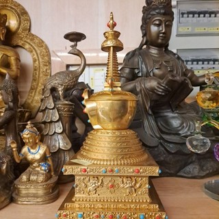 Tháp Xá Lợi đồng