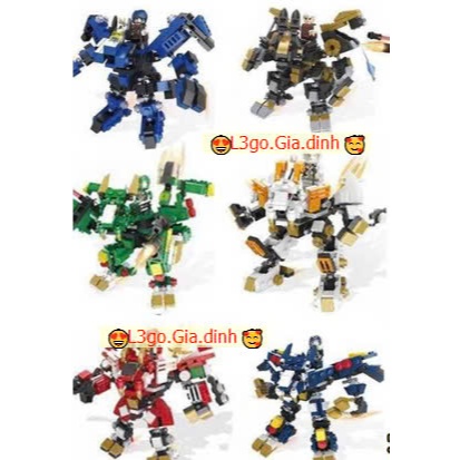 Bộ đồ chơi lắp ráp ninja ngẫu nhiên😍L3go.Gia.dinh🥰MG984S-98