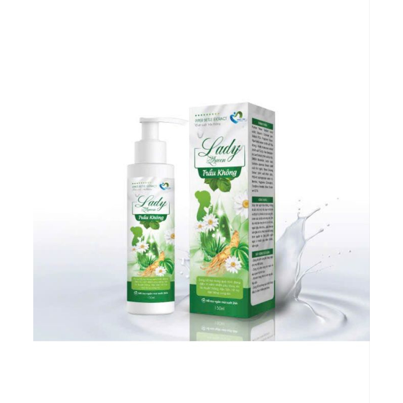 DUNG DỊCH TRẦU KHÔNG LADY QUEEN 100ML