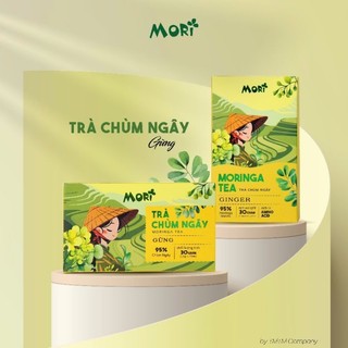Trà chùm ngây moringa