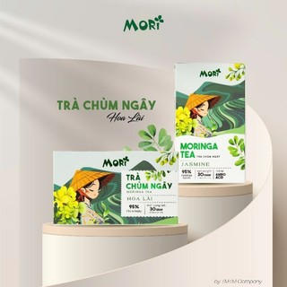 Trà chùm ngây moringa