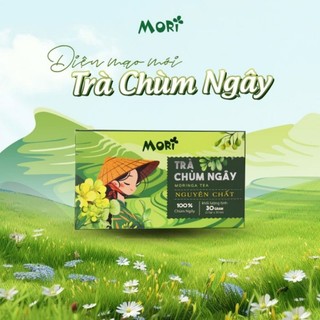 Trà chùm ngây moringa