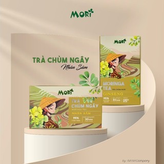 Trà chùm ngây moringa