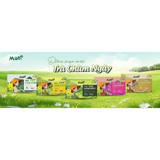 Trà chùm ngây moringa